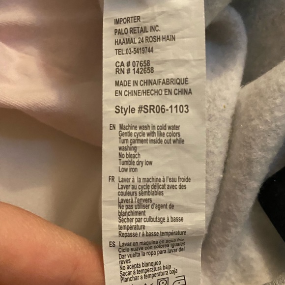 Sommer ray - grey sweat tank - Picture 4 of 4